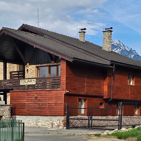 Penzion Toliar Hotell Stará Lesná Eksteriør bilde